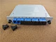PLC fiber optic splitter