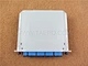 PLC fiber optic splitter