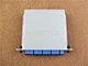 PLC fiber optic splitter